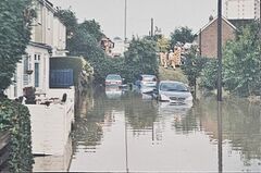 Hollington Floods Hollington Old Lane 2